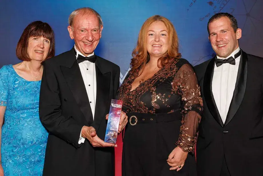 Spectrum Technologies wins Export Award at Insider's Made In Wales Awards 2026  