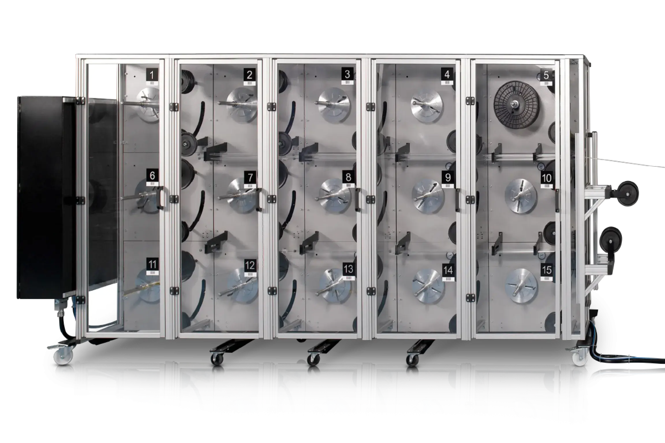 Multi Station Wire Dereeler (Powered)