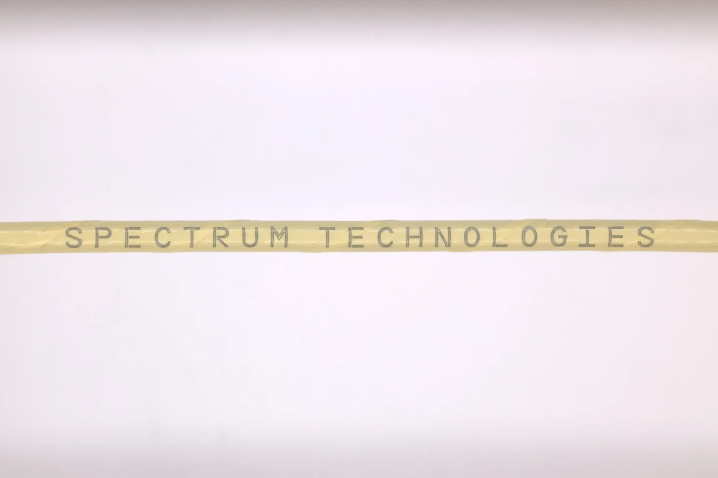 Spectrum Technologies marked M22759-92, 12 AWG, PTFE Tape Wrap [Yellow]