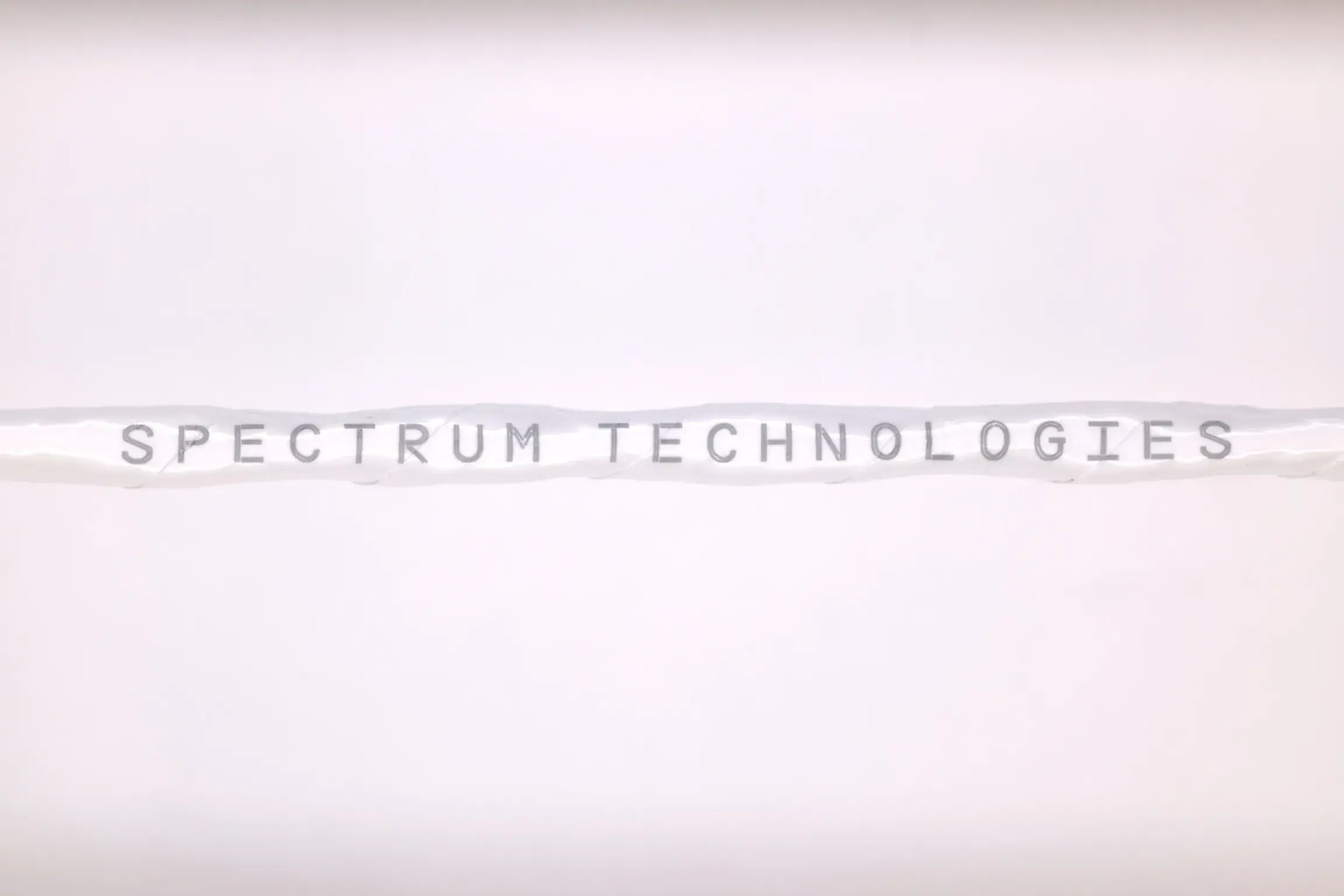 Spectrum Technologies marked M27500-06 (2-core), PTFE Tape Wrap [White]