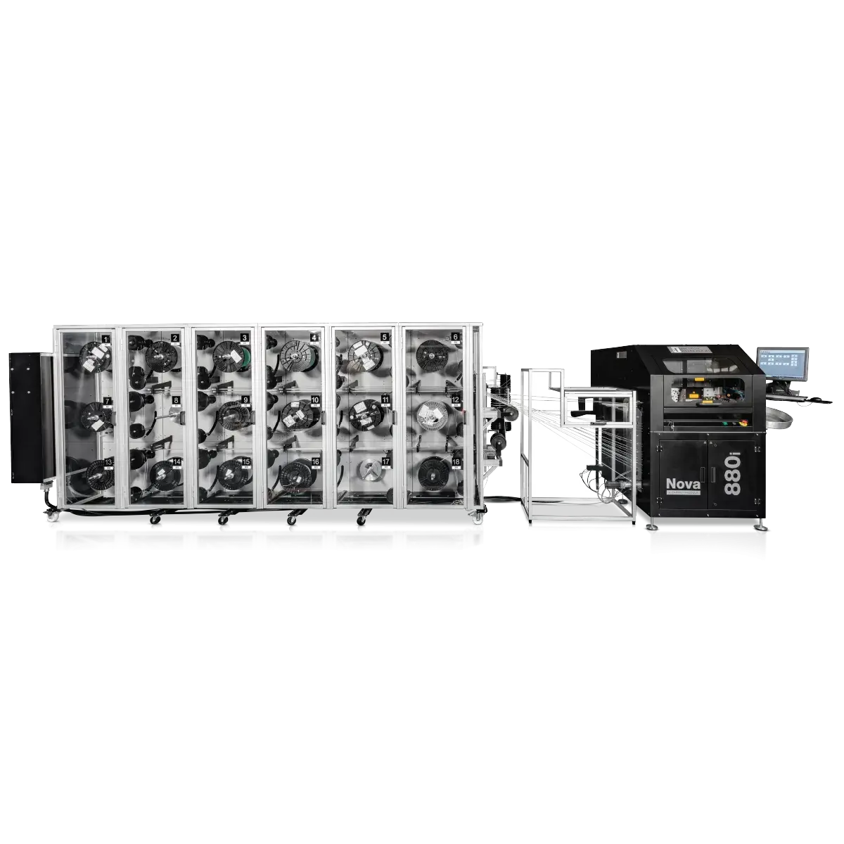 N800i with 36-station MSDR (Powered)