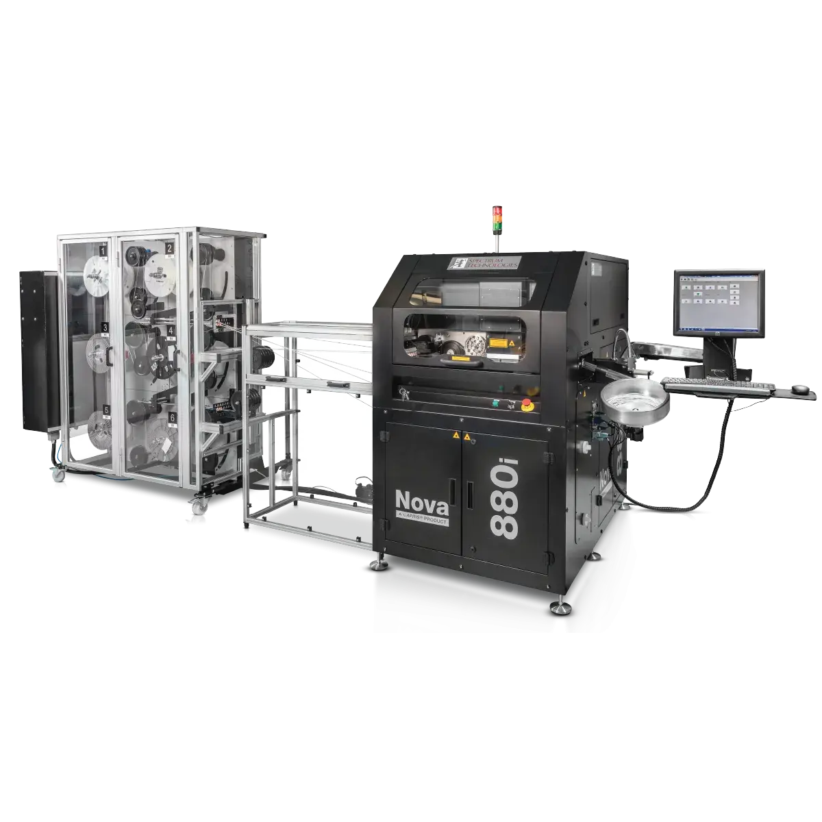 N800i with 6-station MSDR (Powered)